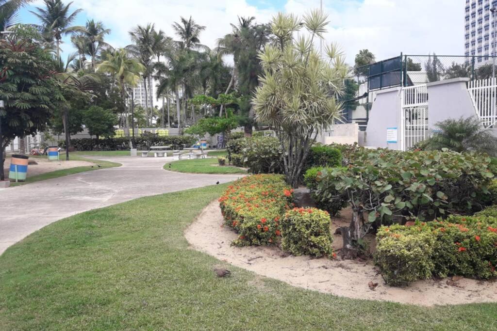 Coral Isla Front Large 1 Bedroom 208 Tower 1 Apartamento San Juan